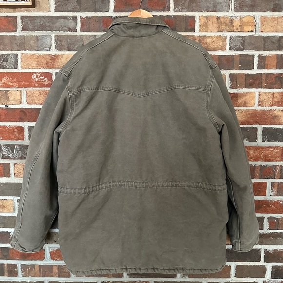 Vintage Carhartt C46DES Utility Coat - Picture 2 of 11